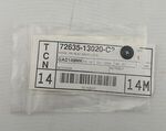 7263513020C2 - : Hook Rear Seat Back L for Toyota Image