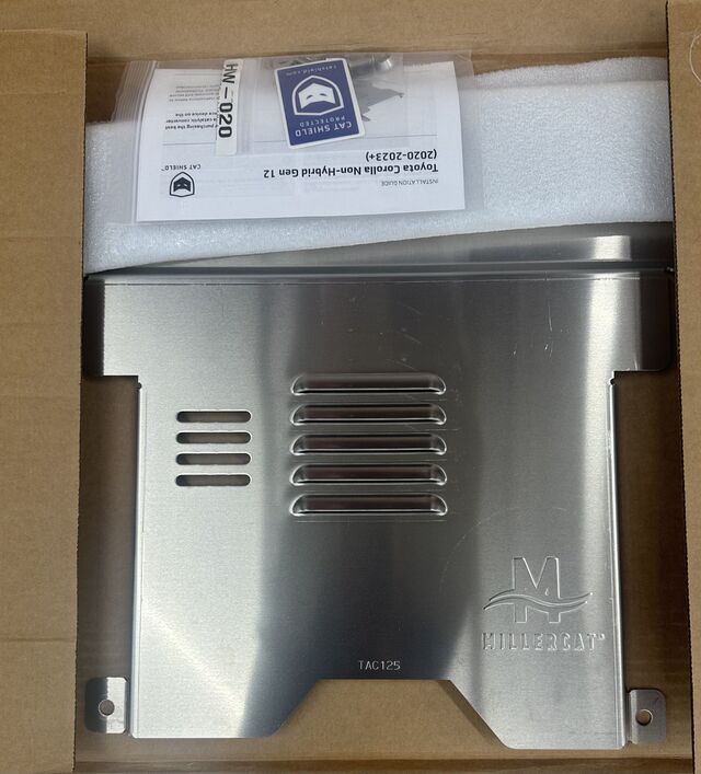 PTN5902230 - Exterior: Cor Cat Converter Shield for Toyota Image