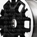 4261135650 - Suspension: Wheel, Alloy for Toyota Image