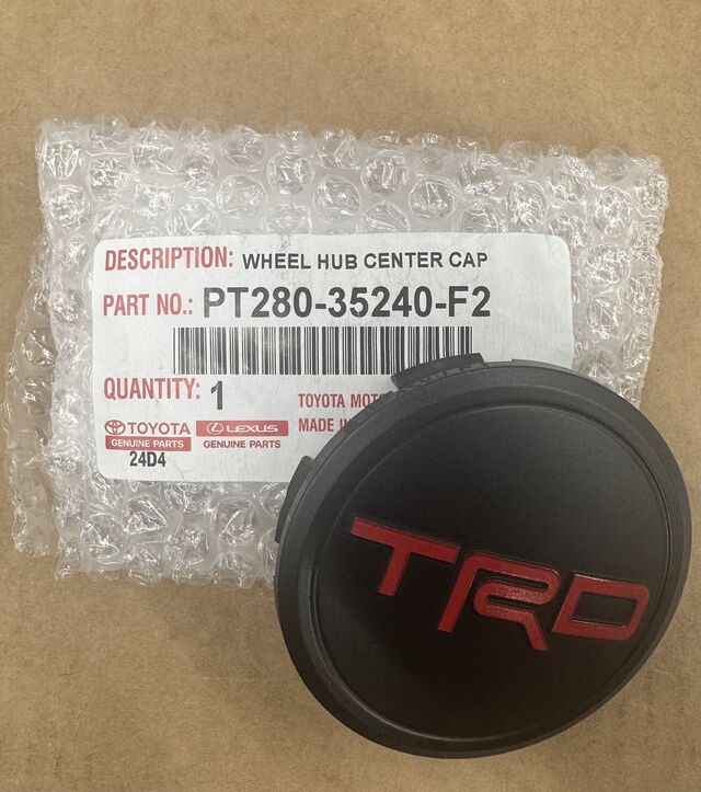 PT99835240F2 - Wheels: Taco Center Cap Trd Flt (QTY: 1) for Toyota Image