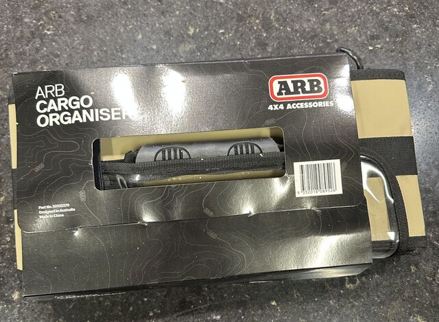 PTN890022P - Interior: Arb Cargo Organizer for Toyota Image