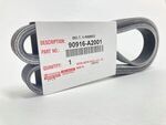 90916A2001 - : Serpentine Belt (QTY: 1) for Toyota Image