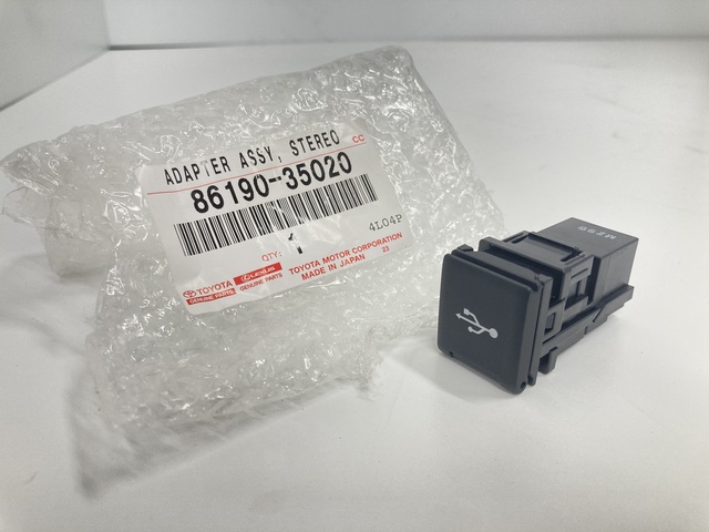 86190-35020 - Audio Auxiliary Jack 2020-2024 Toyota | Ed Martin