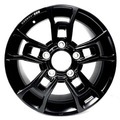 PT9603419002 - : TRD PRO Alloy Wheel - Matte Black - 18" 5-Spoke | 2G Tundra for Toyota Image