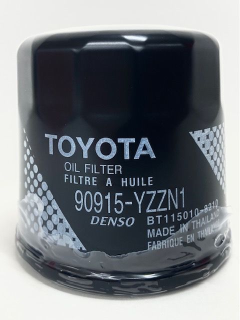 thumbnail image 2 of 3 Genuine Toyota Oil Filters With Drain Plug Gaskets – For Corolla (90915-YZZN1 / YZZF2) 2 of 6
