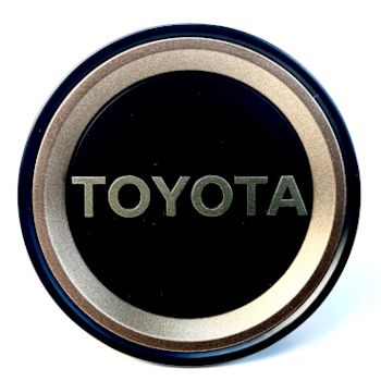 PT998352215F - : Bronze Center Cap "TOYOTA" Cernter Cap, LC250, Tacoma G4, 4RunnerG6, Tundra G3, Sequoia G3 for Toyota Image