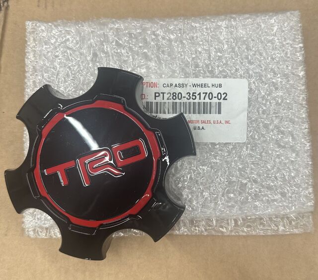 PT2803517002 - Wheels: Center Cap, Trd (qty: 1) for Toyota Image