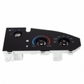 5C2Z19980AA - Body: HVAC Temperature Control Panel for Ford Image