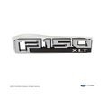 FL3Z16720D - : Fender Emblem for Ford Image