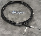 MR599919 - Body: Release Cable for Mitsubishi Image