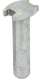 C6TZ2042H - Brakes: Drum Brake Pivot Pin for Ford Image
