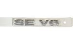 6E5Z5442528D - Accessories: Deck Lid Emblem for Ford Image