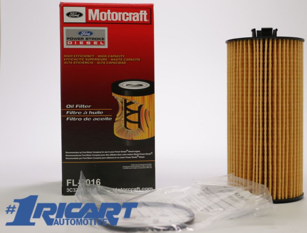 3C3Z6731AA - : Oil Filter FL2016 FL-2016 for Ford Image