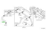 92400EA200 - HVAC: HVAC Heater Hose for Nissan Image