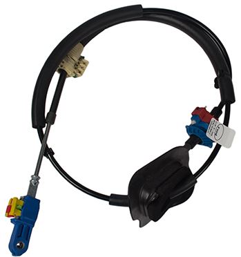 6F9Z7E395C - Transmission: Automatic Transmission Shifter Cable for Ford Image