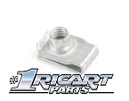 N800296S441 - : Bumper Face Bar Reinforcement Beam Nut for Ford Image