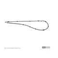 BB5Z17A605A - : Windshield Washer Hose for Ford Image