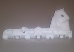 6400F222 - Body: Side Retainer for Mitsubishi Image