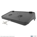 HS7Z17A385AA - Body: License Bracket for Ford Image