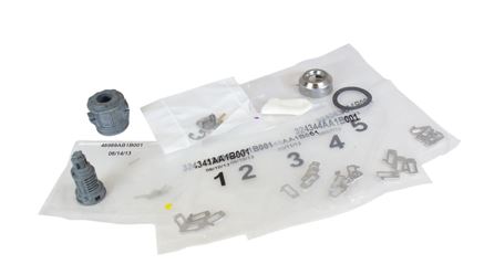 7C3Z1521990A - Body: Lock Cylinder for Ford Image