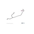 CV6Z8K012K - : Engine Coolant Overflow Hose for Ford Image