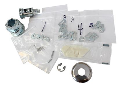6C2Z1521990A - : Lock Cylinder for Ford Image