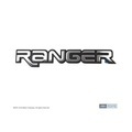 F67Z16720B - Body: Fender Emblem for Ford Image