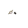 E5TZ2028A - Brakes: Drum Brake Shoe Anchor Plate for Ford Image