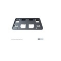 8C2Z17A385AA - Body: License Bracket for Ford Image