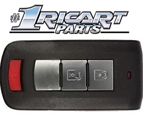 8637C803 - : Keyless Entry Transmitter for Mitsubishi Image