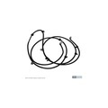 CJ5Z17K605A - : Washer Hose for Ford Image