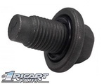 F75Z6730BA - Engine: Drain Plug for Ford Image