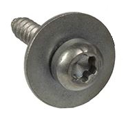 W717563S450 - Body: Access Cover Screw for Ford Image