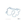 3C3Z6619CA - : Engine Oil Cooler Gasket for Ford Image
