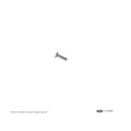 W790377S900 - Body: Aperture Panel Rivet for Ford Image