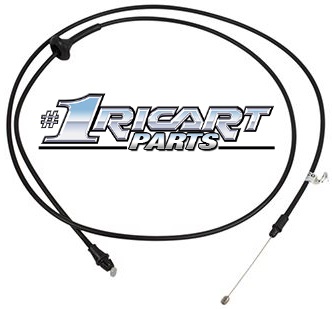 BC3Z16916A - Body: Release Cable for Ford Image