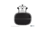 DG9Z54405A26A - Body: Fuel Door for Ford Image