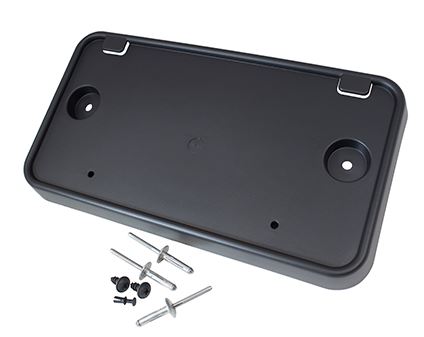 8E6Z17A385AA - Body: License Bracket for Ford Image