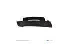 JL3Z17626B - : Bumper End Cap for Ford Image