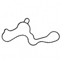 BR3Z8507B - : Gasket for Ford Image
