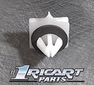 W716503S300 - Body: Lower Molding Retainer Clip for Ford Image