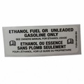 YU5Z9A095BA - Body: Fuel Label for Ford Image
