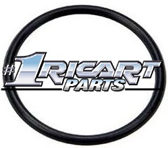 F1VY8255A - Cooling System: Thermostat Gasket for Ford Image