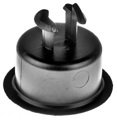 F65Z99430B23AA - Body: Tailgate Hinge Cover for Ford Image