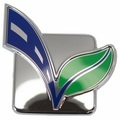 BE5Z5442528B - Accessories: Deck Lid Emblem for Ford Image