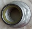 W707772S441 - Brakes: Hub Assembly Retainer Nut for Ford Image
