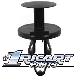 W712196S300 - Body: Lower Deflector Rivet for Ford Image