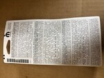 4883971AD - TR6060; 6-Speed; Manual Transmission: Sealer for Mopar Image