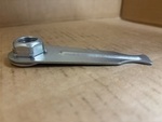 6510681AA - Front Suspension: Hex Flange Lock Nut And Retainer for Mopar Image