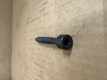 6512131AA - 2.4L Gas; Engine: 6 Lobe Recessed Head Bolt, Mounting for Mopar Image